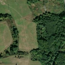 Satellite imagery of [Klášterec nad Ohří-Mikulovice] church t., CZ