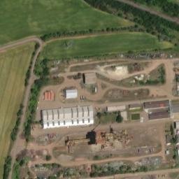 Satellite imagery of [Březno u Chomutova] HG, CZ