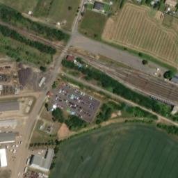 Satellite imagery of [Březno u Chomutova] HG, CZ