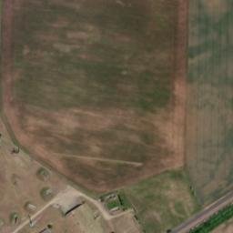 Satellite imagery of [Hrušovany-Lažany] chapel sanctus t., CZ