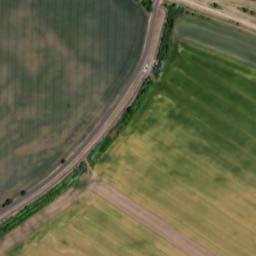 Satellite imagery of [Hrušovany-Lažany] chapel sanctus t., CZ