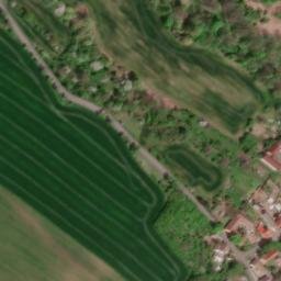 Satellite imagery of [Velemyšleves-Minice] church t., CZ