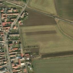 Satellite imagery of Visálek [Křesín], CZ