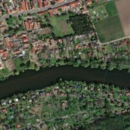 Satellite imagery of [Libochovice-Dubany] church t., CZ