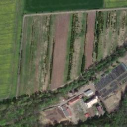 Satellite imagery of (U Pěšinky) [Radovesice u Libochovic], CZ