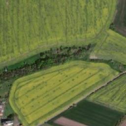 Satellite imagery of [Budyně nad Ohří-Kostelec] church t., CZ