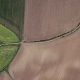 Satellite imagery of [Budyně nad Ohří-Kostelec] church t., CZ