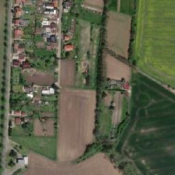 Satellite imagery of [Budyně nad Ohří] cemetery church t., CZ