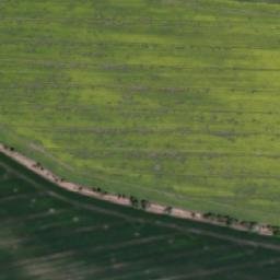 Satellite imagery of [Budyně nad Ohří] cemetery church t., CZ