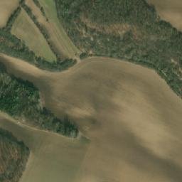 Satellite imagery of [Libkovice p.Ř.] church t., CZ