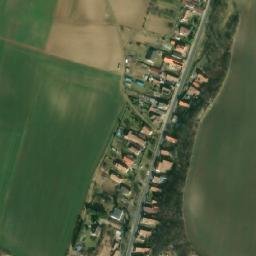 Satellite imagery of [Libkovice p.Ř.] church t., CZ