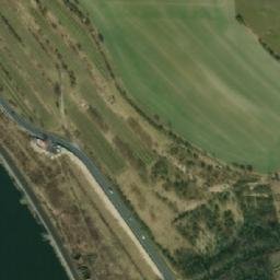 Satellite imagery of [Mělník-Vehlovice] chapel sanctus t., CZ