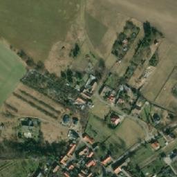 Satellite imagery of [Mělník-Vehlovice] chapel sanctus t., CZ