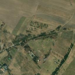 Satellite imagery of [Mělník-Vehlovice] chapel sanctus t., CZ