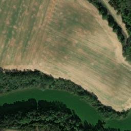 Satellite imagery of Komorsko [Vysoká u Mělníka], CZ