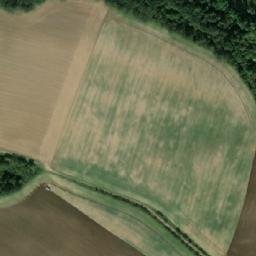 Satellite imagery of [Nebužely] church t., CZ