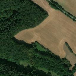 Satellite imagery of [Nebužely] evangelic church t., CZ