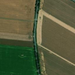 Satellite imagery of [Niměřice] chapel t., CZ