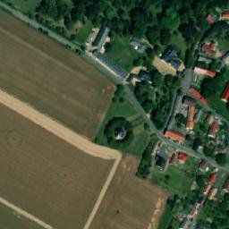 Satellite imagery of [Niměřice] chapel t., CZ