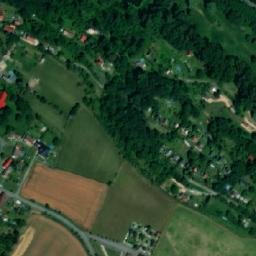 Satellite imagery of [Niměřice] chapel t., CZ
