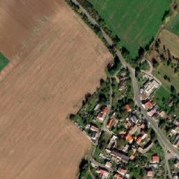 Satellite imagery of [Vinec] church sanctus t., CZ
