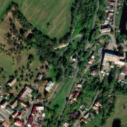 Satellite imagery of [Vinec] church sanctus t., CZ