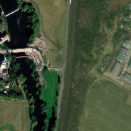 Satellite imagery of [Vinec] church sanctus t., CZ