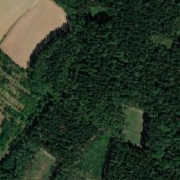 Satellite imagery of Maxinec (MLázovický chlum), CZ