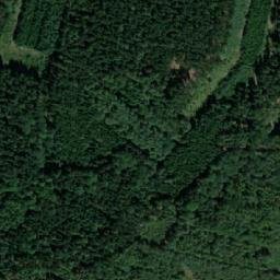 Satellite imagery of Maxinec (MLázovický chlum), CZ