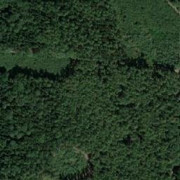 Satellite imagery of (Hořický) Chlum, CZ