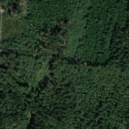 Satellite imagery of (Hořický) Chlum, CZ