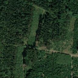 Satellite imagery of (Hořický) Chlum, CZ