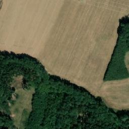 Satellite imagery of Krušina [Lukavec u H.], CZ