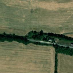 Satellite imagery of [Kuks] church sanctus t., CZ