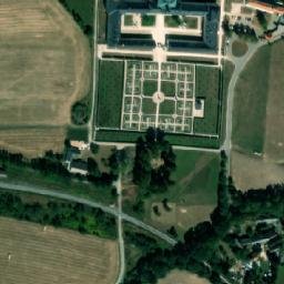 Satellite imagery of [Kuks] church sanctus t., CZ