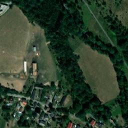 Satellite imagery of [Kuks] church sanctus t., CZ
