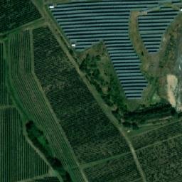 Satellite imagery of [Velký Třebešov] church t., CZ