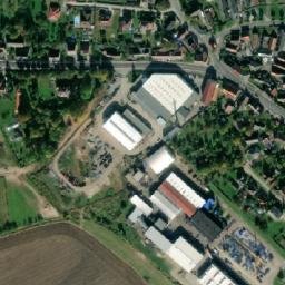 Satellite imagery of [Česká Skalice-Malá Skalice] church t., CZ