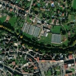 Satellite imagery of Husův sbor [Česká Skalice] church t., CZ