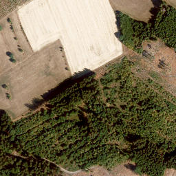 Satellite imagery of Teuschnitzer Berg, DE