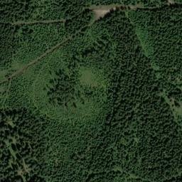 Satellite imagery of Přední Ostružník [Stříbrná], CZ