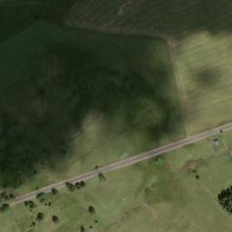 Satellite imagery of [Horní Blatná] evangelic church t., CZ