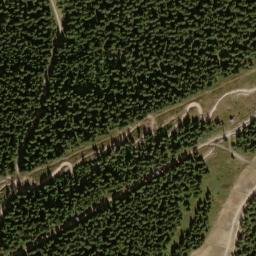 Satellite imagery of Klínovec, CZ
