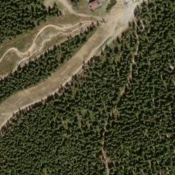 Satellite imagery of Klínovec, CZ