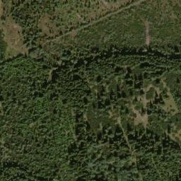 Satellite imagery of Křížová hora, CZ