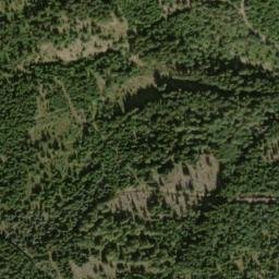 Satellite imagery of Křížová hora, CZ