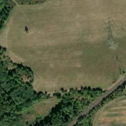Satellite imagery of [Klášterec nad Ohří-Mikulovice] church t., CZ