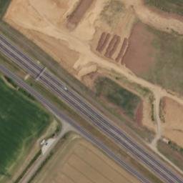 Satellite imagery of [Hrušovany-Vysočany] church t., CZ