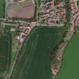 Satellite imagery of [Budyně nad Ohří-Kostelec] church t., CZ