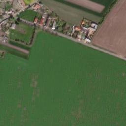 Satellite imagery of [Budyně nad Ohří-Kostelec] church t., CZ